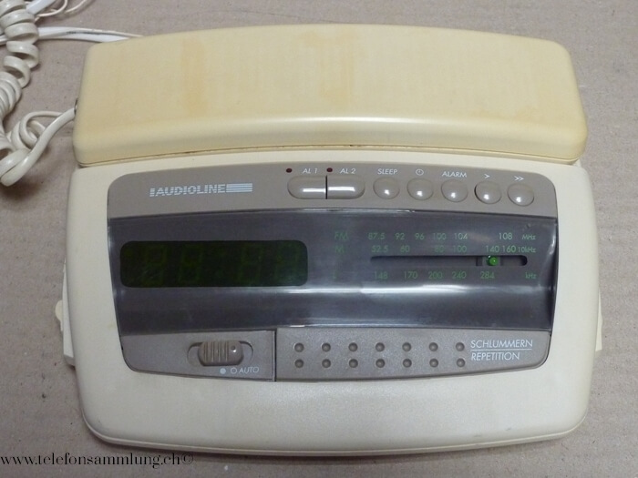 Audioline CRT Radiowecker