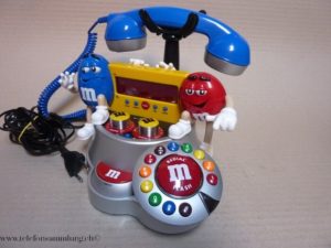 M&M's Clock Radio Phone
