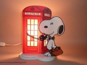 Snoopy Lampe