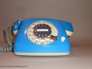 Tischtelefon 60er Jahre