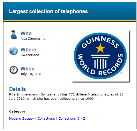 Guinness Worldrecord