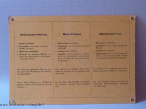 Bedienungsanleitung KST