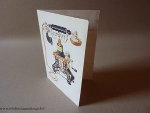 Briefmarken Karte Ericsson