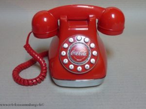 Coca Cola Snow Dome Phone