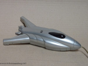 Crusader Space Shuttle Robot