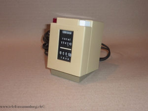 Gebührenzähler Teletaxe