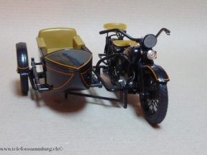 Harley Davidson Seitenwagen