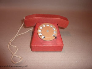 Holztelefon
