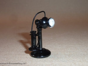Miniatur Stabtelefon
