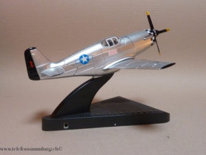 P-51B Mustang Flugzeug