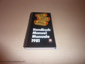 PTT Handbuch 1981