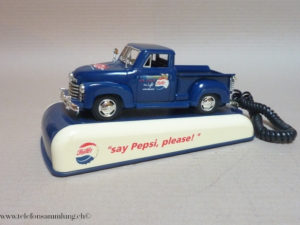 Pepsi Pick-up Truck
