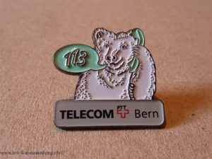 Pin 113 Telecom Bern