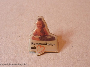Pin Alcatel Kommunikation mit Herz