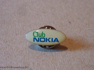 Pin Club Nokia