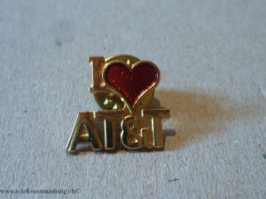 Pin I Love AT&T