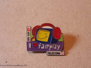 Pin I love fairplay