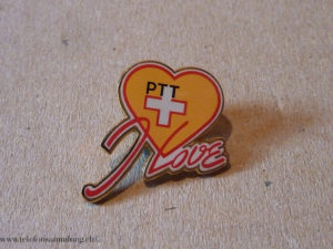 Pin PTT I Love