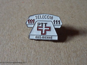 Pin Telecom 111 Biel