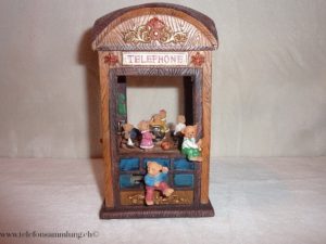 Spieluhr Telefonbox