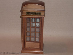 Spieluhr Telefonzelle