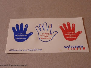 Swisscom Kleber111plus