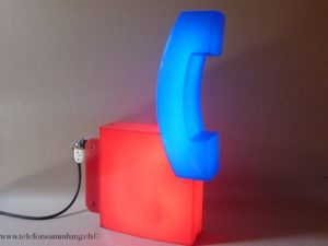 Swisscom Lampe