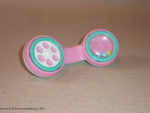 Telefonhörer Rassel