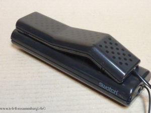 Twinphone Deluxe Black Domino