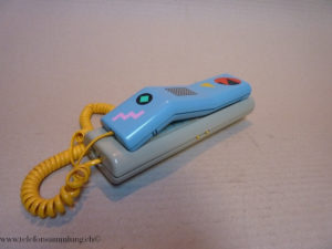 Twinphone Deluxe Geo Blue