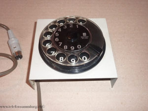 Wählscheibe für Testzwecke