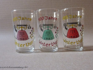 Weingläser Winterthur